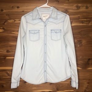 Arizona Jeans Chambray Top